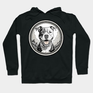 American Staffordshire Terrier dog Hoodie